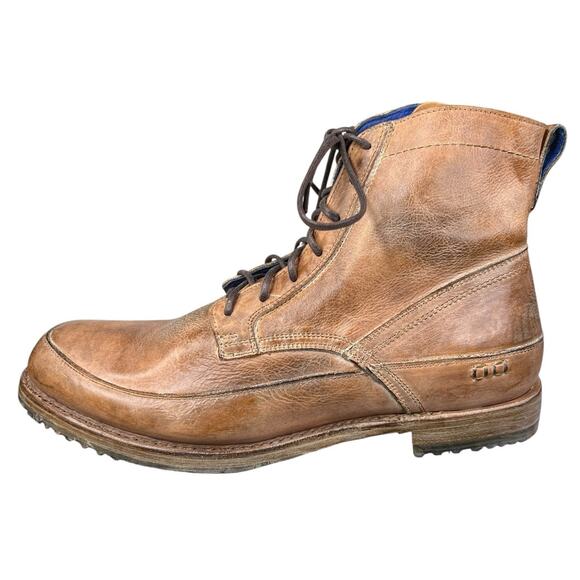 NWT Bed Stu Men’s Spiker Tan Lace Up Chukka Boot Size US 9.5 - Picture 3 of 10